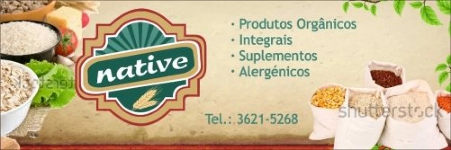 Foto 1:  — Native Produtos Orgânicos